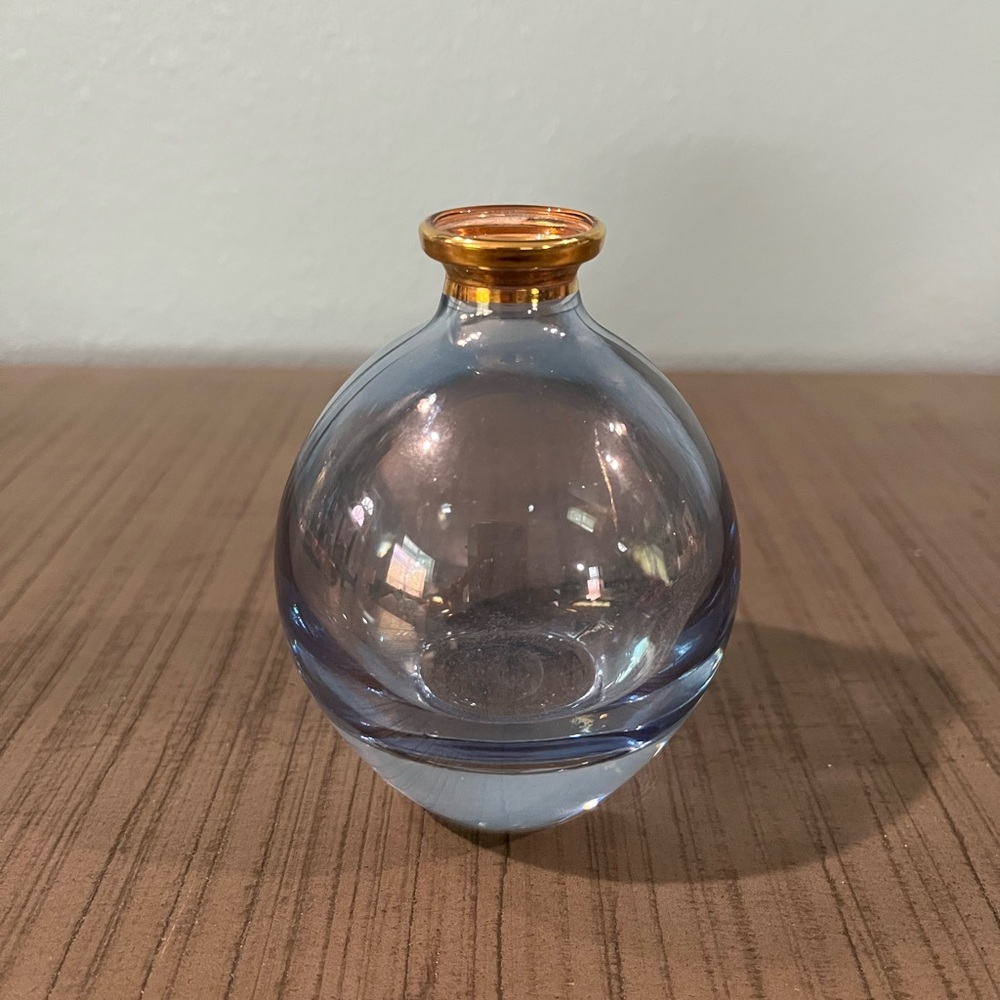 Illusions Lead Crystal Perfume Bottle